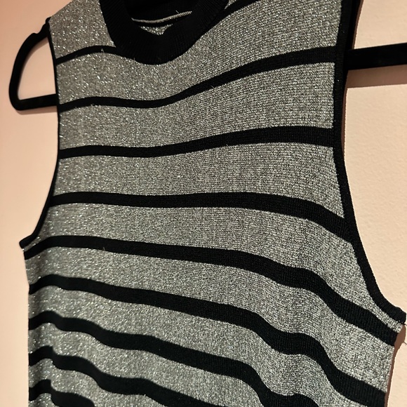 ECI Stretchy metallic dress - Picture 2 of 3
